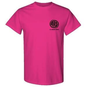 All Around Sports Black Logo Shirt
